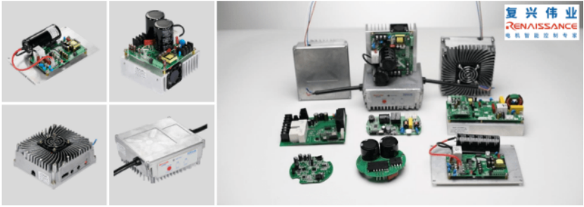 復興偉業升級風機專用變頻器，開啟全球小尺寸變頻模塊新時代